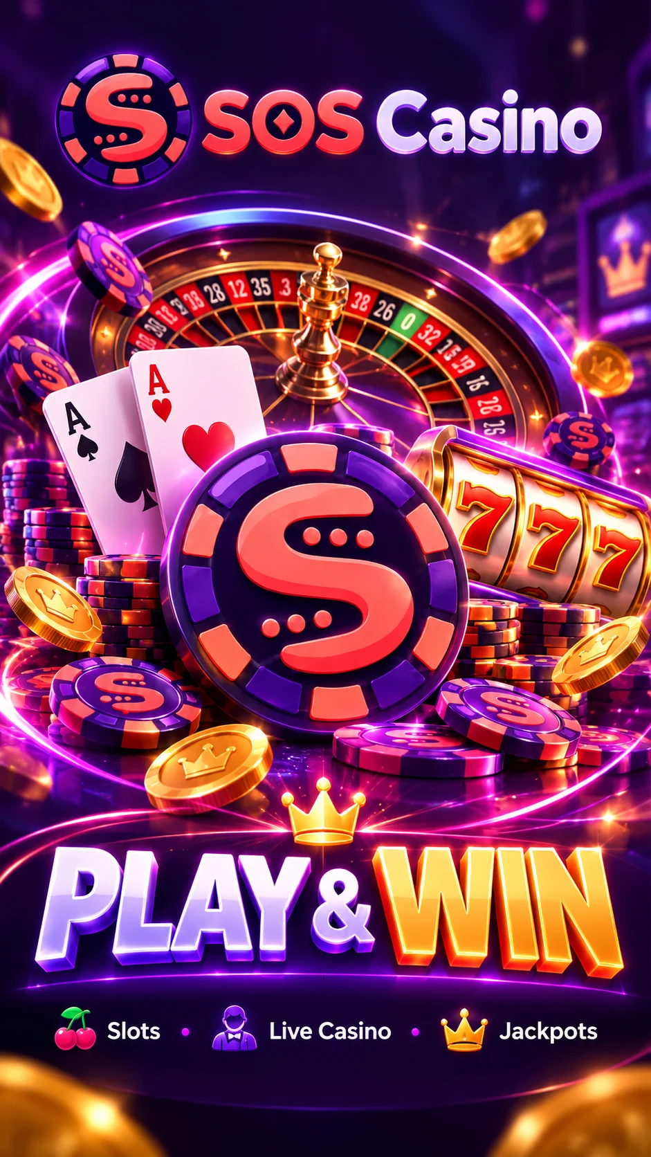 Aperçu de la page d’affiliation de SG Casino